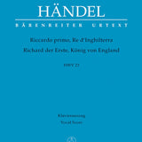 Riccardo primo, Re d'Inghilterra / Richard der Erste, König von England HWV 23 - Remenyi House of Music