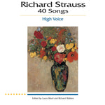 Richard Strauss: 40 Songs (High Voice) - Remenyi House of Music