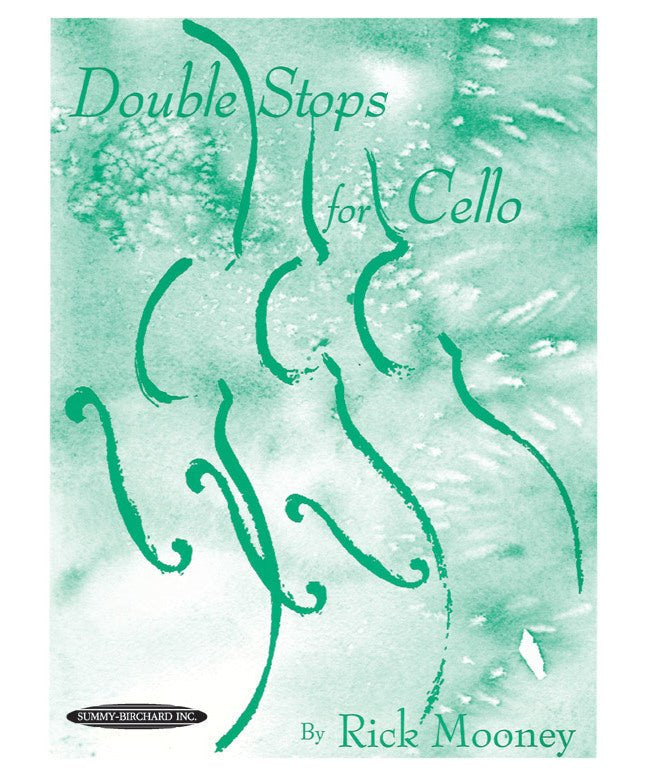 Rick Mooney - Double Stops for Cello - Remenyi House of Music