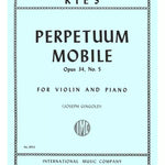 Ries, F. - Perpetuum Mobile, Op 34 No 5 - Remenyi House of Music