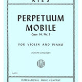 Ries, F. - Perpetuum Mobile, Op 34 No 5 - Remenyi House of Music