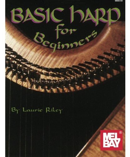 Riley L. - Basic Harp For Beginners - Remenyi House of Music