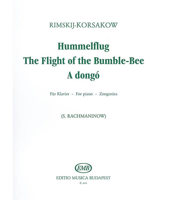 Rimsky - Korsakov N. - Flight of the Bumblebee - Remenyi House of Music