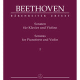 Beethoven - Sonatas for Pianoforte and Violin Vol. 1