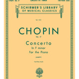 Concerto No. 2 in F Minor, Op. 21