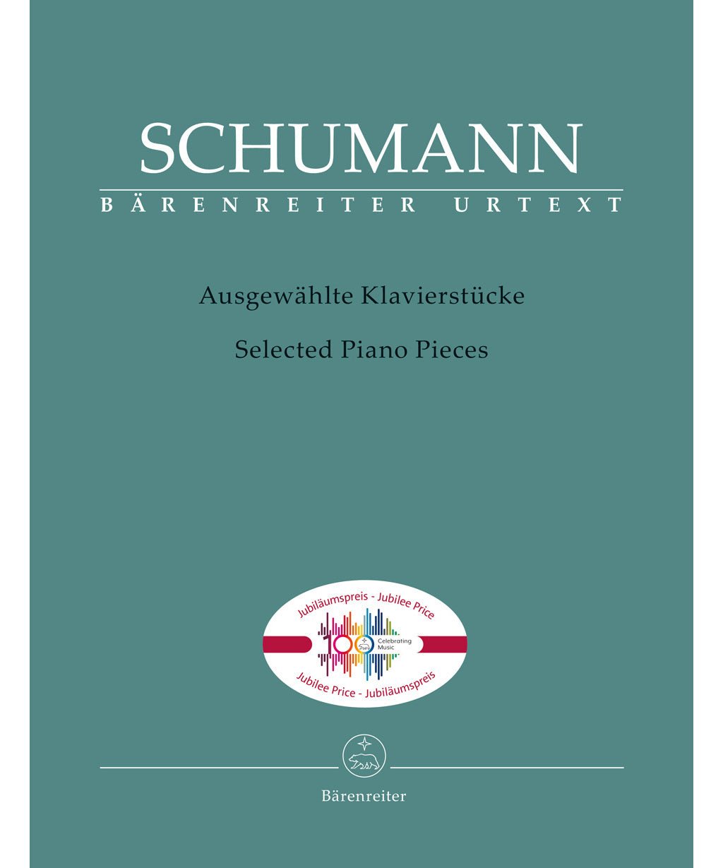 Robert Schumann: Selected Piano Pieces - Remenyi House of Music