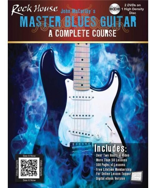 Rock House Master Blues Guitar - Remenyi House of Music