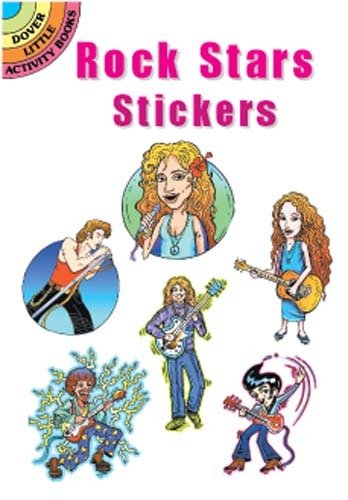 Rock Stars Stickers (Dover Little Activity Books) - Remenyi House of Music