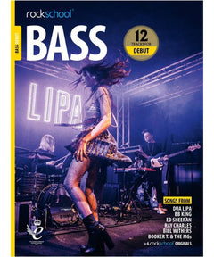 Rockschool Bass Debut - Book &amp; Download - Remenyi House of Music