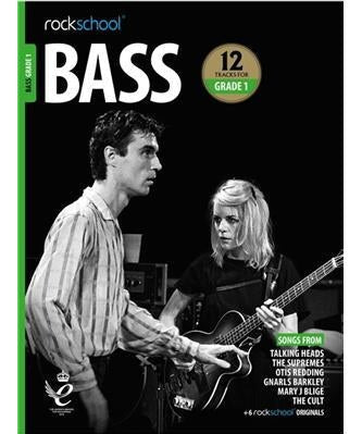 Rockschool Bass Grade 1 - Book & Download - Remenyi House of Music