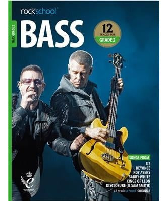 Rockschool Bass Grade 2 - Book & Download - Remenyi House of Music