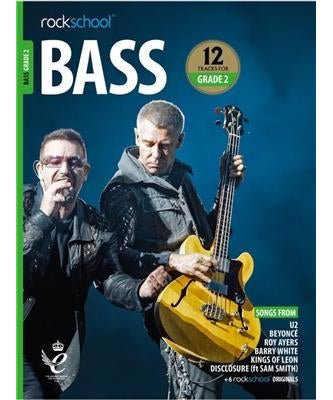 Rockschool Bass Grade 2 - Book & Download - Remenyi House of Music