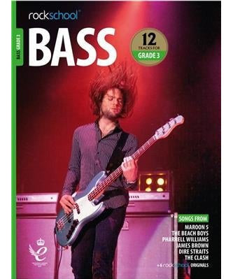 Rockschool Bass Grade 3 - Book & Download - Remenyi House of Music