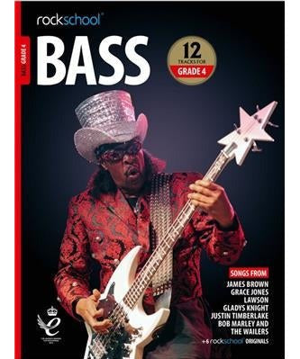 Rockschool Bass Grade 4 Book & Download - Remenyi House of Music