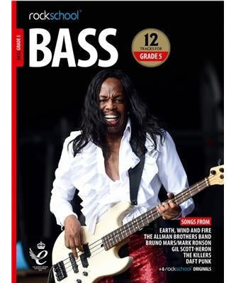 Rockschool Bass Grade 5 - Book & Download - Remenyi House of Music