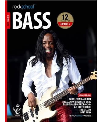 Rockschool Bass Grade 5 - Book & Download - Remenyi House of Music