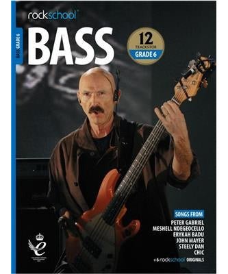 Rockschool Bass Grade 6 - Book & Download - Remenyi House of Music