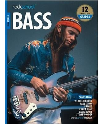 Rockschool Bass Grade 8 - Book & Download - Remenyi House of Music