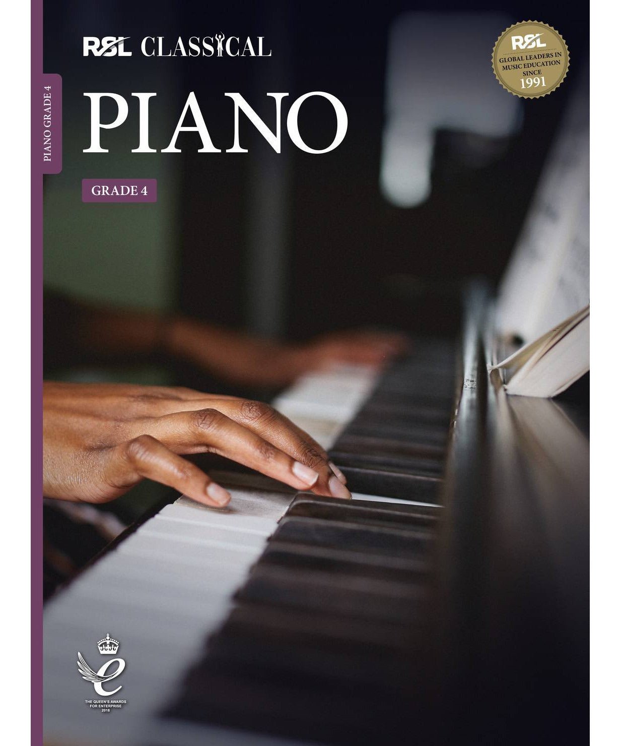 Rockschool Classical Piano Grade 4 - Book & Download - Remenyi House of Music