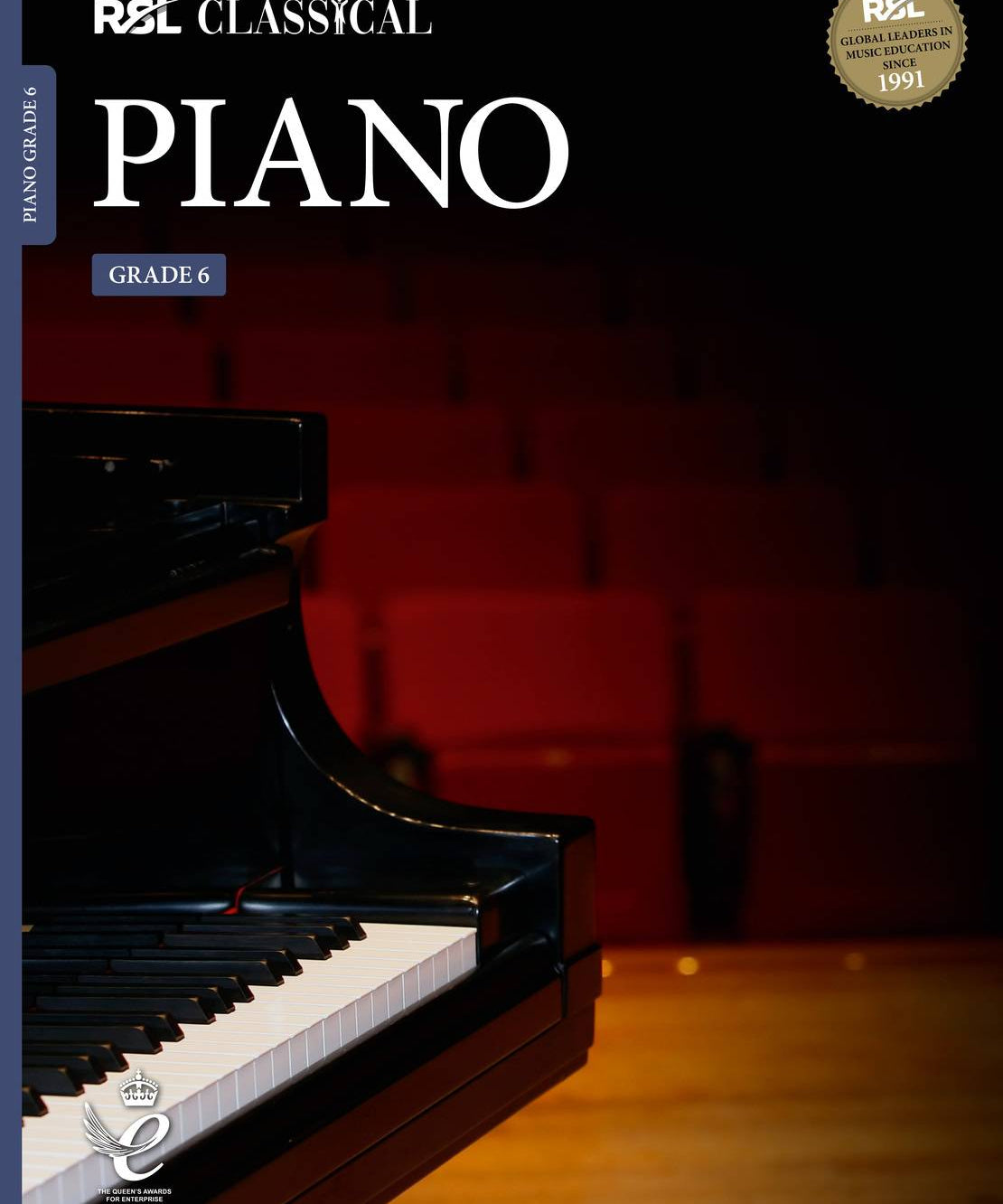 Rockschool Classical Piano Grade 6 - Book & Download - Remenyi House of Music