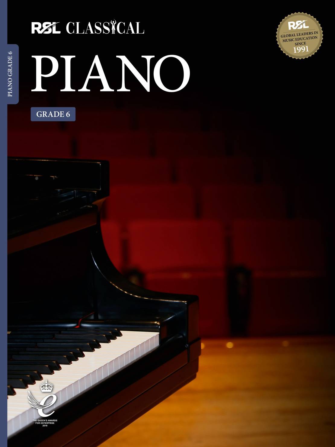 Rockschool Classical Piano Grade 6 - Book & Download - Remenyi House of Music