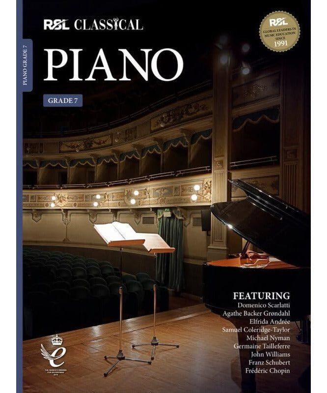 Rockschool Classical Piano Grade 7 Book & Download - Remenyi House of Music