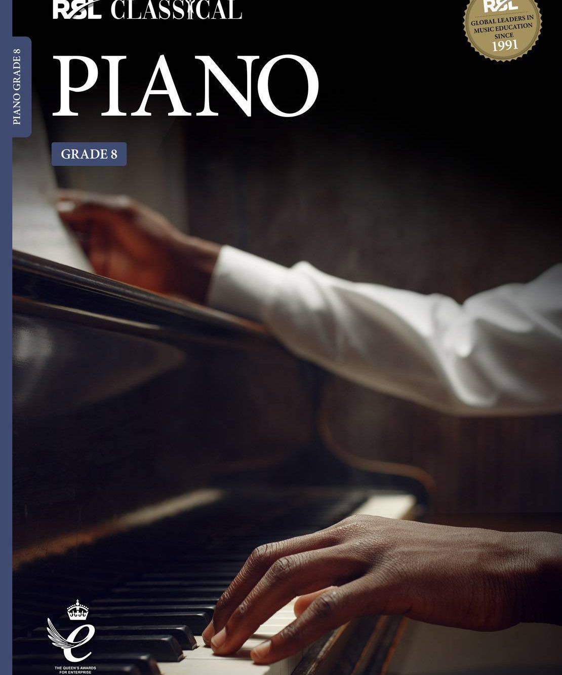 Rockschool Classical Piano Grade 8 - Book & Download - Remenyi House of Music