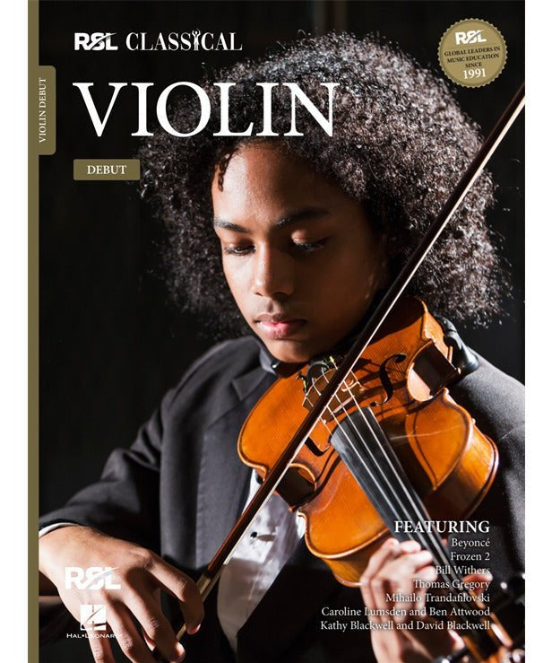 Rockschool Classical Violin Debut - Book & Download - Remenyi House of Music