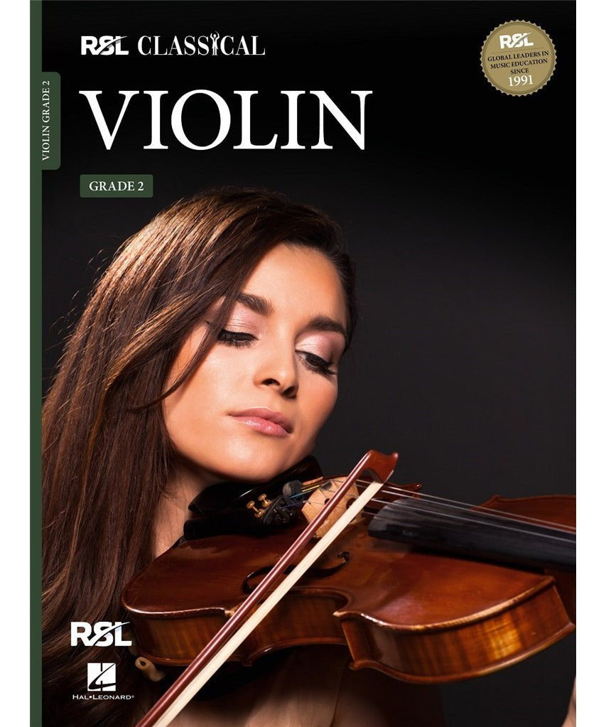 Rockschool Classical Violin Grade 2 - Book & Download - Remenyi House of Music