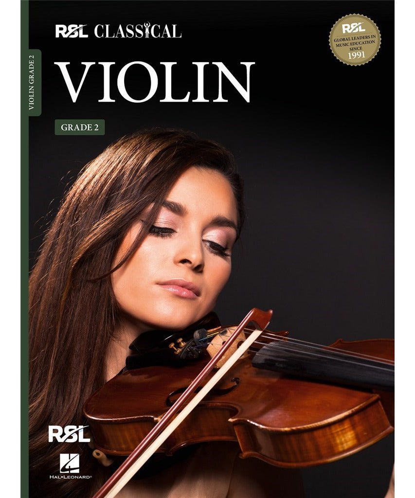 Rockschool Classical Violin Grade 2 - Book & Download - Remenyi House of Music