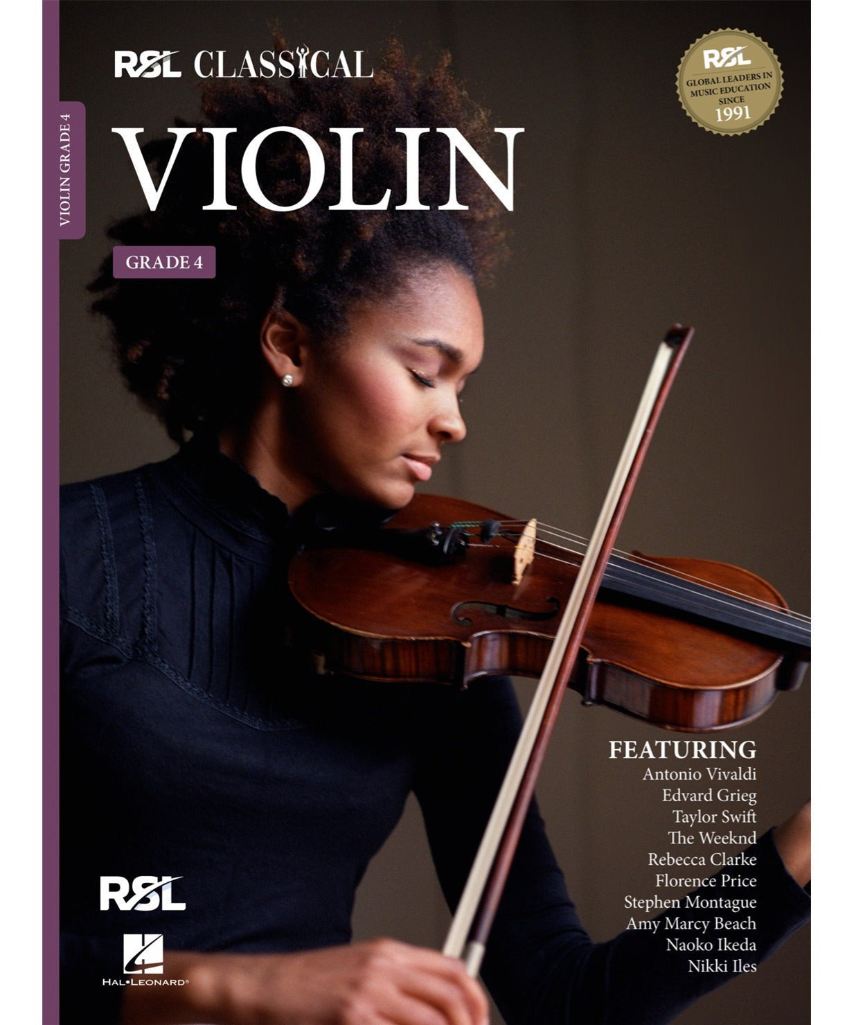 Rockschool Classical Violin Grade 4 - Book & Download - Remenyi House of Music