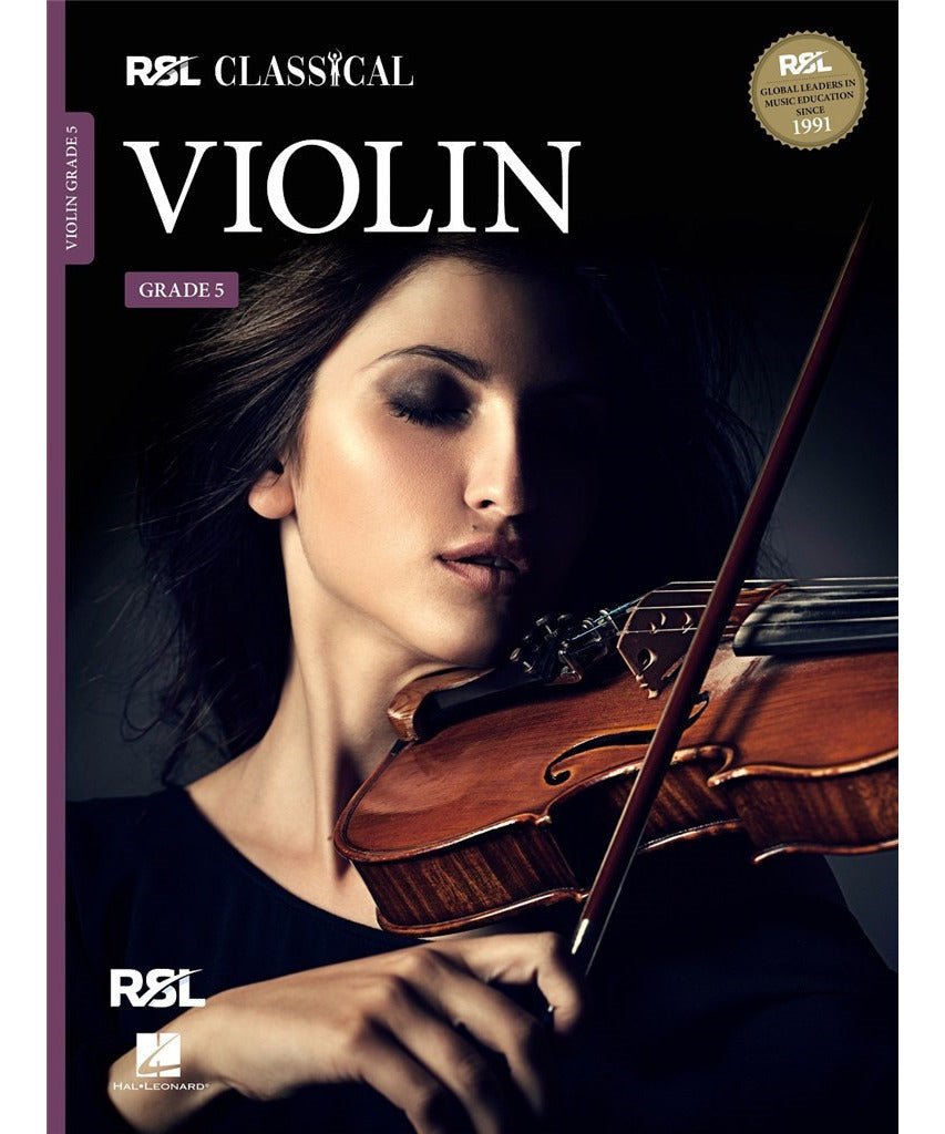 Rockschool Classical Violin Grade 5 - Book & Download - Remenyi House of Music