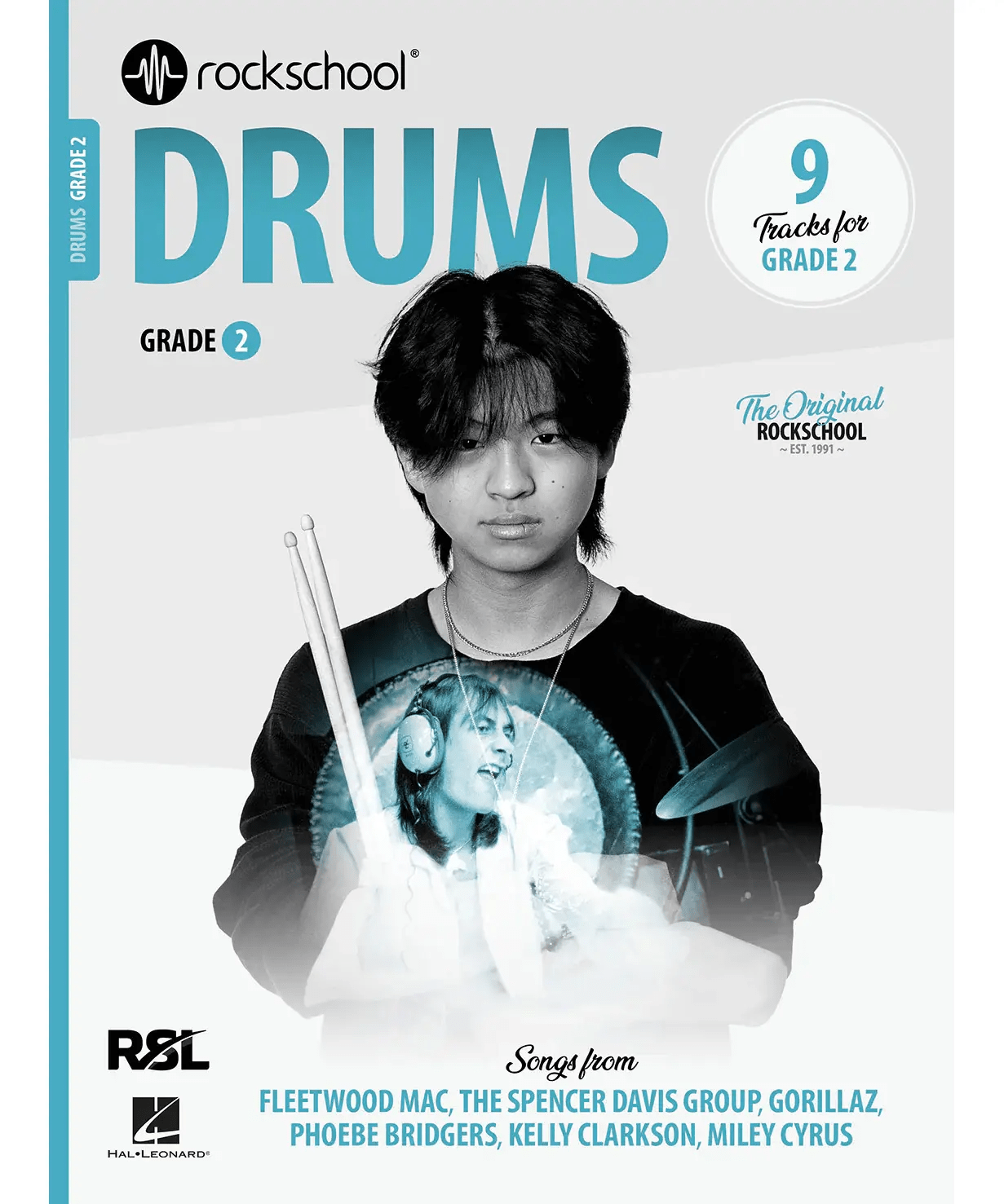 Rockschool Drums Grade 2 (2024) - Remenyi House of Music