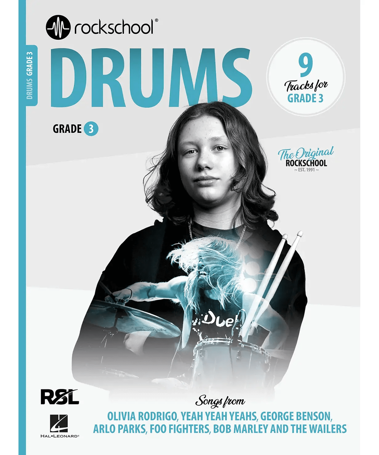 Rockschool Drums Grade 3 (2024) - Remenyi House of Music