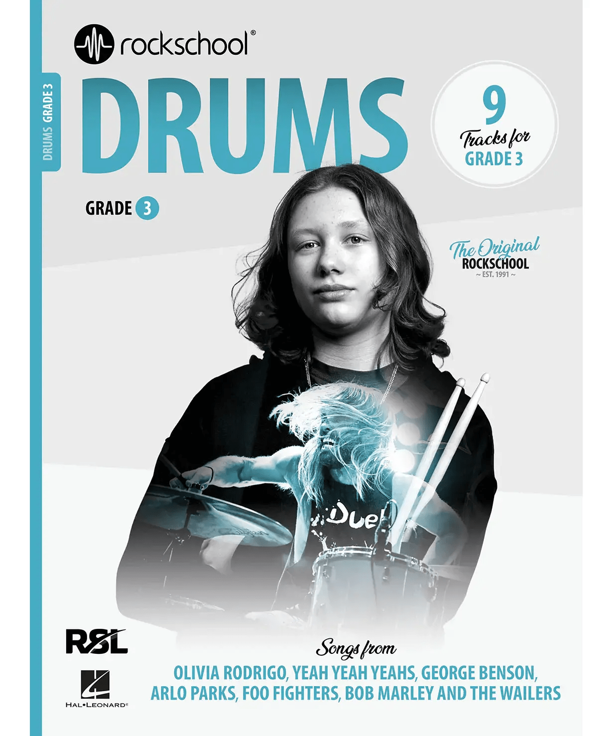 Rockschool Drums Grade 3 (2024) - Remenyi House of Music