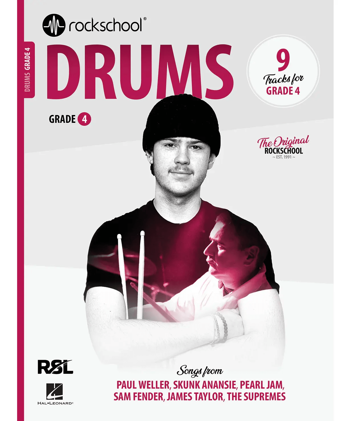 Rockschool Drums Grade 4 (2024) - Remenyi House of Music