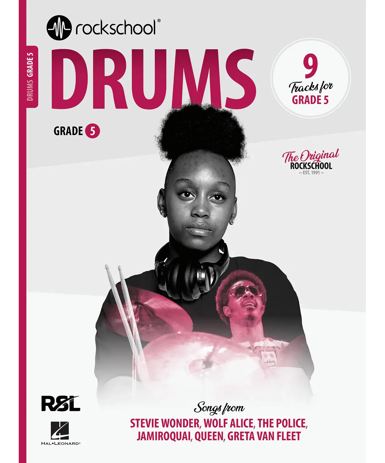 Rockschool Drums Grade 5 (2024) - Remenyi House of Music