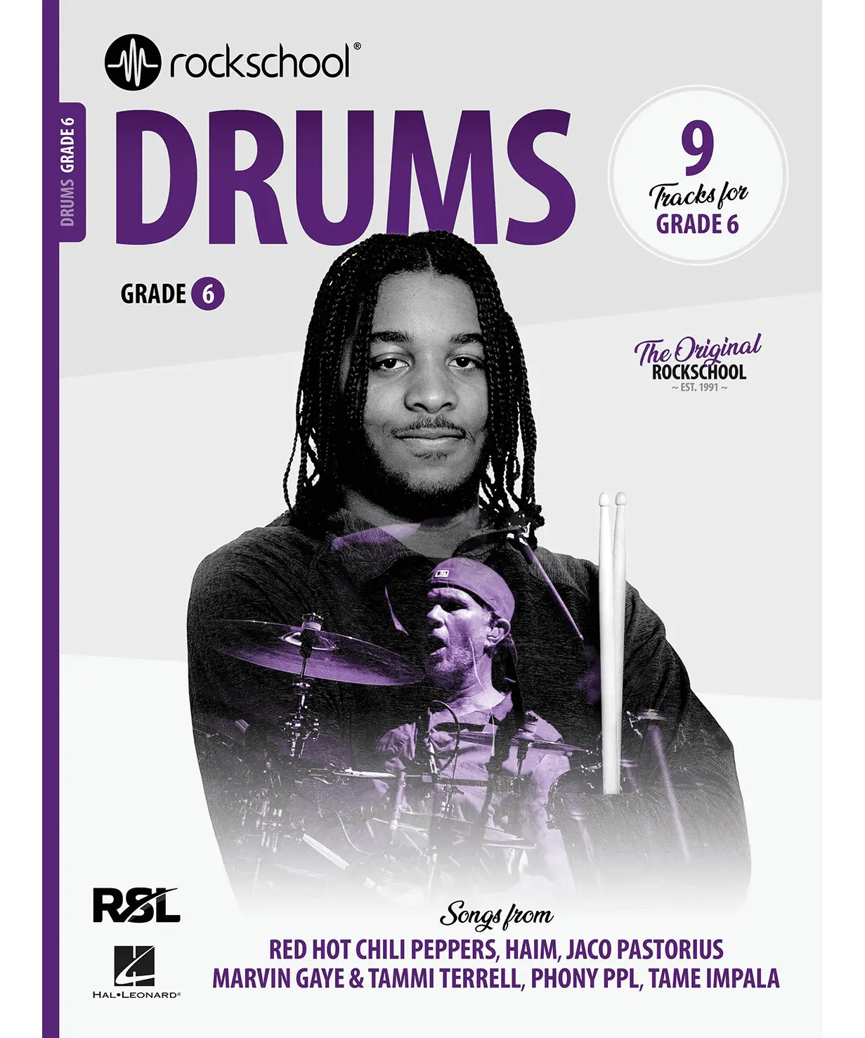 Rockschool Drums Grade 6 (2024) - Remenyi House of Music