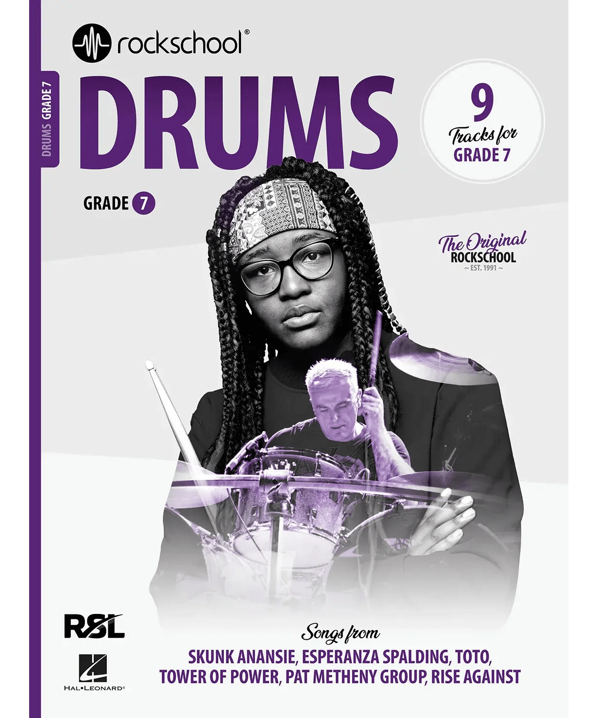 Rockschool Drums Grade 7 (2024) - Remenyi House of Music