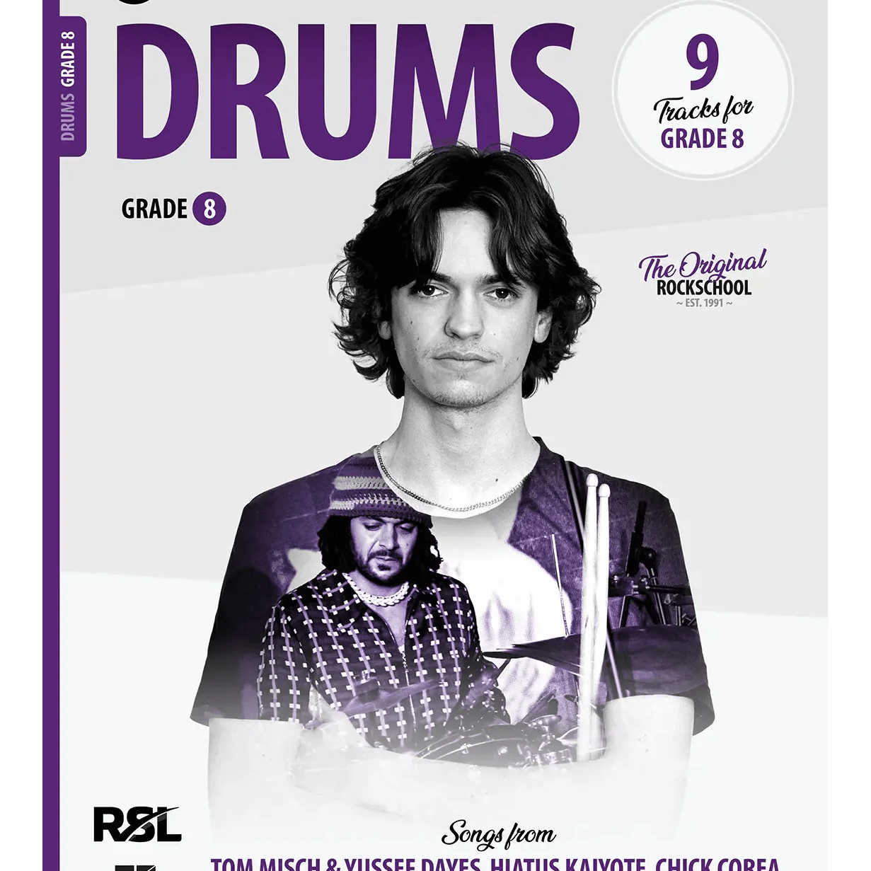 Rockschool Drums Grade 8 (2024) - Remenyi House of Music