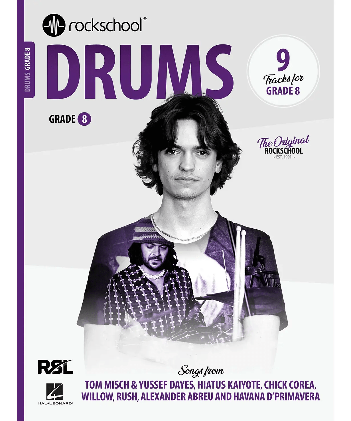 Rockschool Drums Grade 8 (2024) - Remenyi House of Music