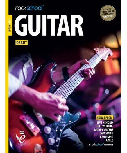 Rockschool Electric Guitar Debut Book Download