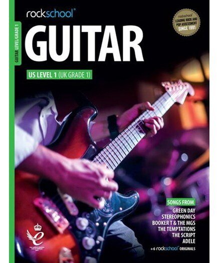 Rockschool Electric Guitar Grade 1 Book Download