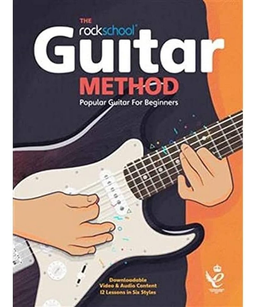 Rockschool Guitar Method - Book & Download - Remenyi House of Music