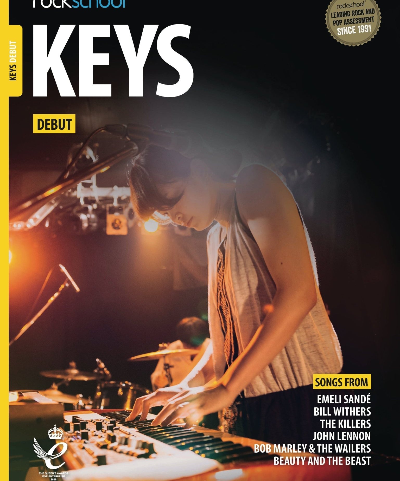 Rockschool Keys Debut - Book & Download - Remenyi House of Music