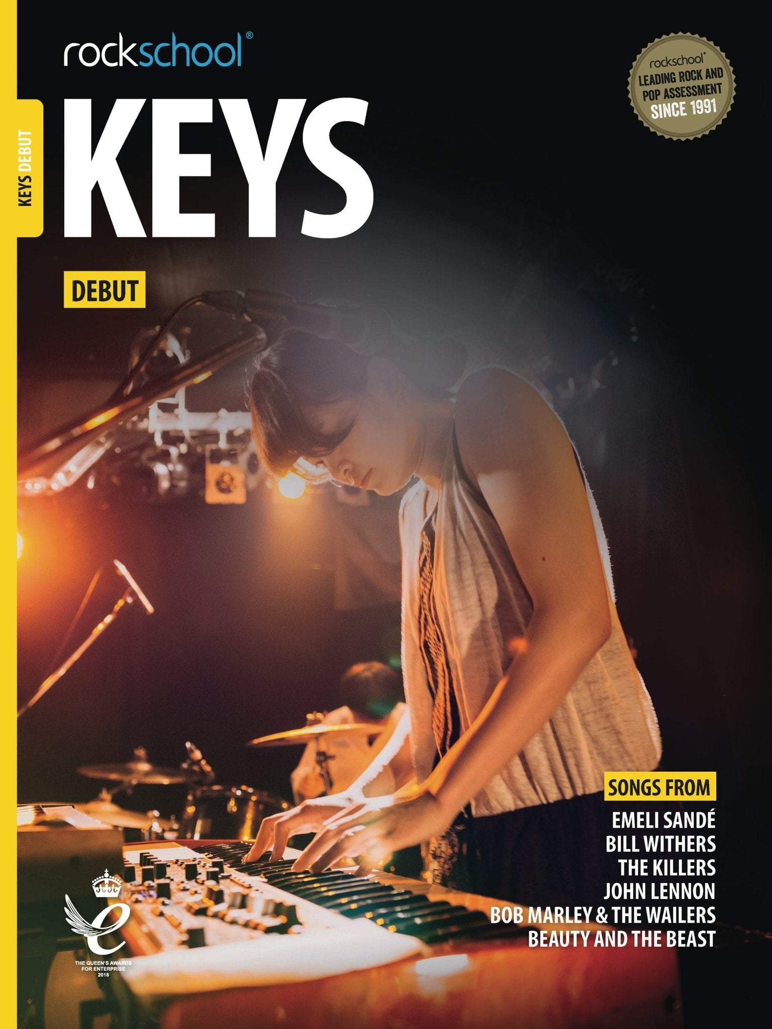 Rockschool Keys Debut - Book & Download - Remenyi House of Music