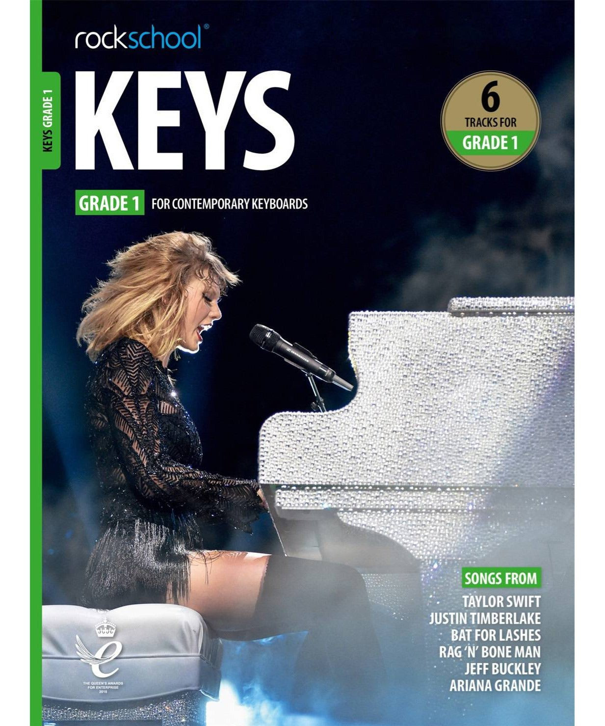 Rockschool Keys Grade 1 - Book & Download - Remenyi House of Music