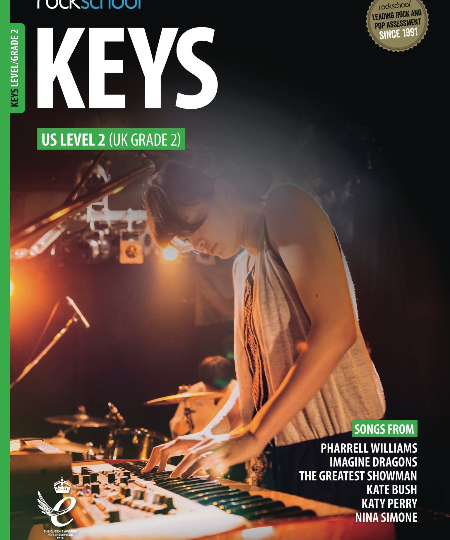 Rockschool Keys Grade 2 - Book & Download - Remenyi House of Music