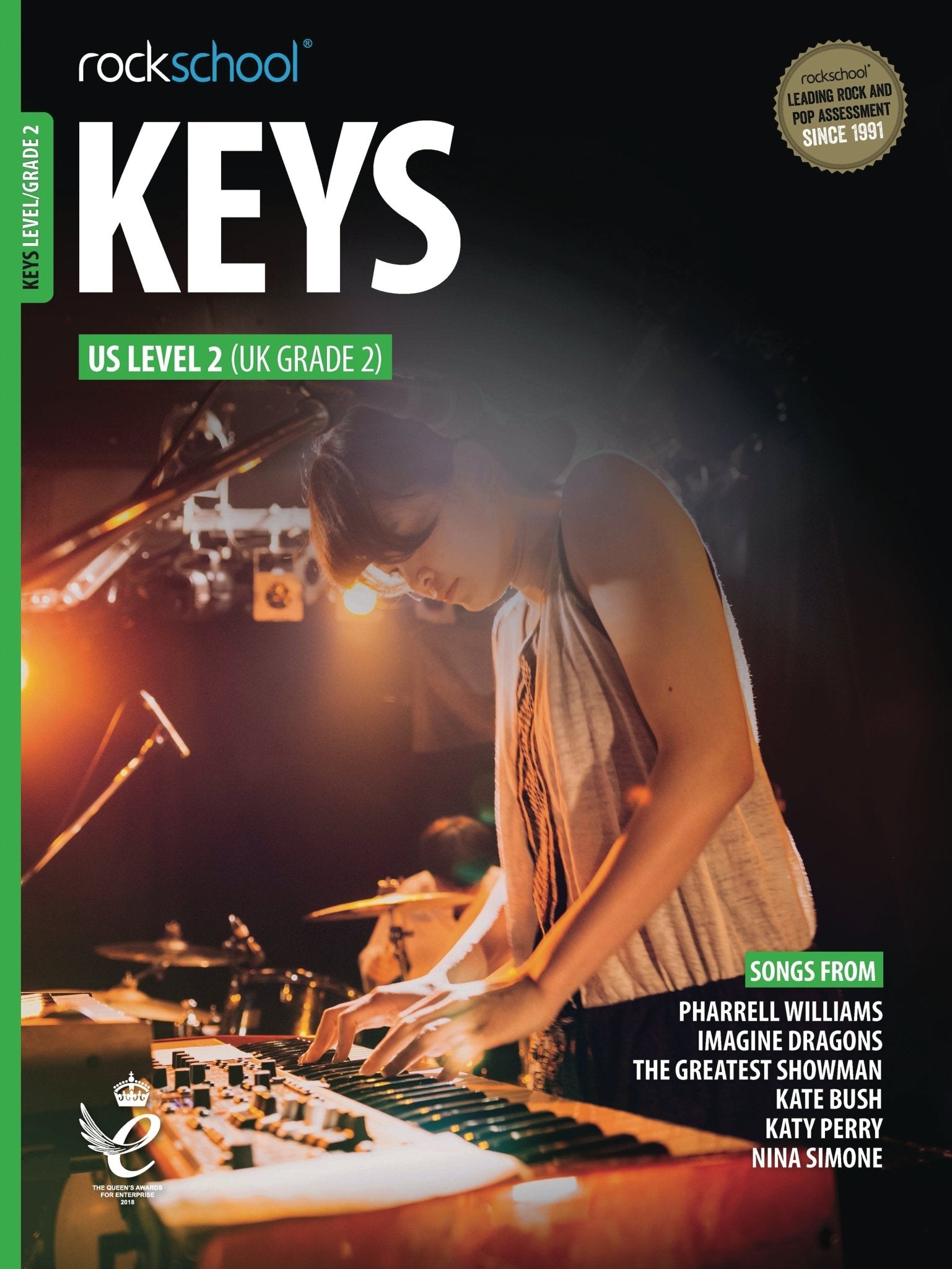 Rockschool Keys Grade 2 - Book & Download - Remenyi House of Music