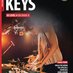 Rockschool Keys Grade 4 - Book & Download - Remenyi House of Music